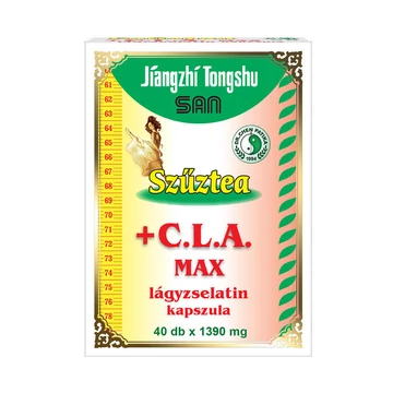 Dr.Chen San szűztea kapszula +CLA max 40x