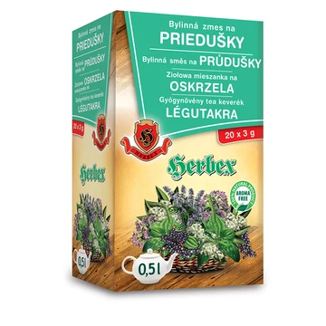 Herbex Léguti tea / Torok-őr / 20x3g 60g