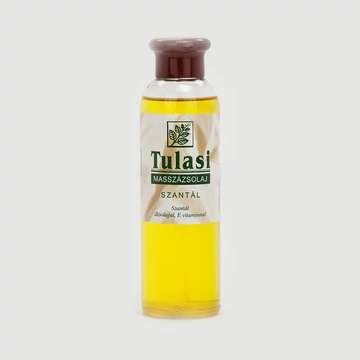 Tulasi masszázsolaj szantál 250ml