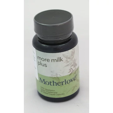 More milk plus kapszula /Motherlove/ 60x