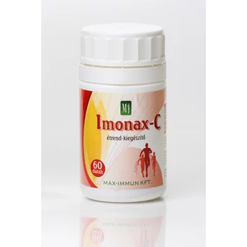 Imonax C kapszula étrendkiegészitő / Immunax-C 60x