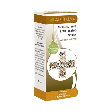 Aromax antifluenza légfrissitő spray citr.fahéj.szegfüsz 20ml