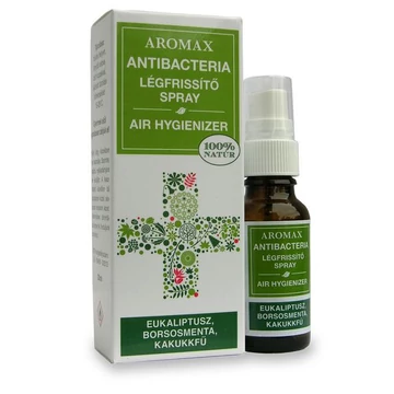 Aromax antibakteria légfrissítő spray eukaliptusz borsme ta kakukkfű 20ml