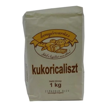 Kenyérvarázs Kukoricaliszt gluténmentes 1kg
