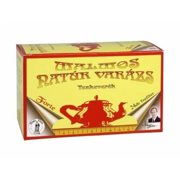 Natur varázs Forte filteres teakeverék  24x3g 72g