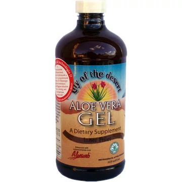 Aloe vera gél filézett 99.5% 473ml