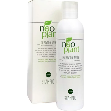 Neoplant sampon száraz töredezett hajra 200ml