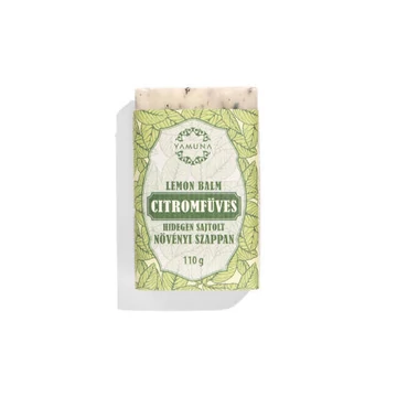 Yamuna Aromaterápiás szappan citromfű 110g