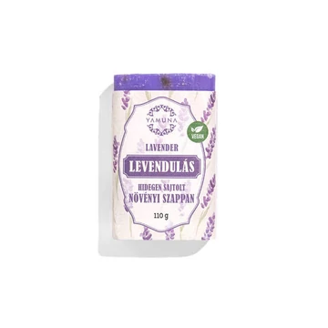 Yamuna Aromaterápiás szappan levendula 110g