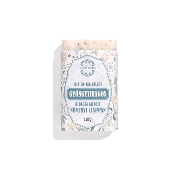 Yamuna Aromaterápiás szappan gyöngyvirág 110g