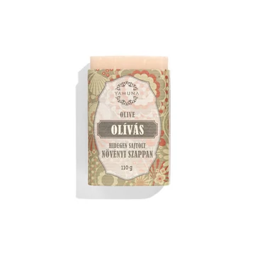Yamuna Aromaterápiás szappan oliva 110g