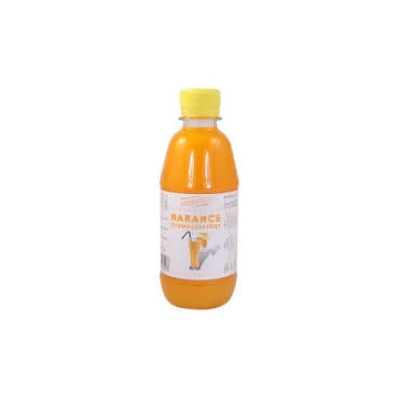 Ezerédes narancs gyümölcsszörp cukormentes 330ml
