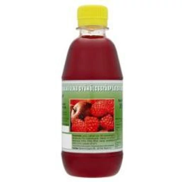 Ezerédes málna-alma gyümölcsszörp cukormentes 330ml