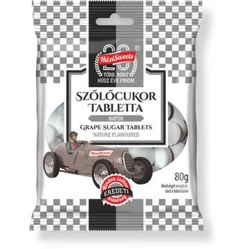 Házisweets szőlőcukor natúr 80g