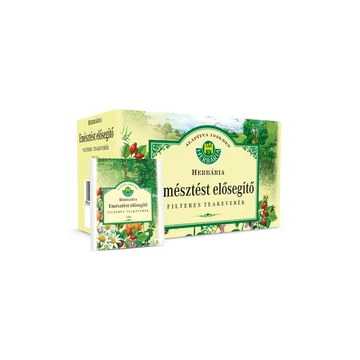 Herbária Emésztést elősegítő filteres tea 20x