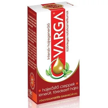 Varga Hajerősítő cseppek 50ml