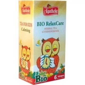Apotheke immunerősítő tea gyerek bio 20x