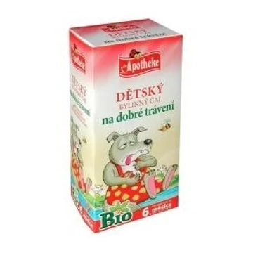 Apotheke emésztést segítő tea gyermek filteres 20x