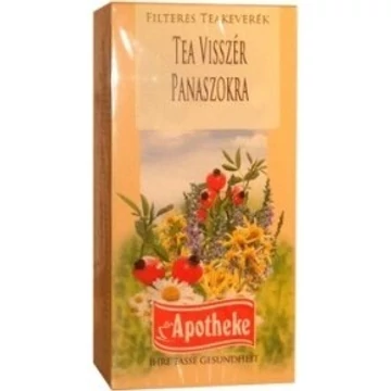 Apotheke visszér panaszokra tea 20x