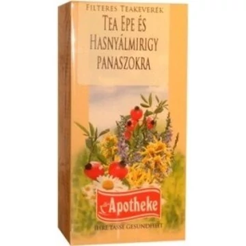 Apotheke epe és hasnyálmirigy tea filteres 20x