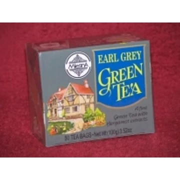 Mlesna Zöldtea earl grey ízű 50x