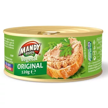 Mandy Növényi natúr pástétom 120g