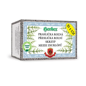 Herbex mezei zsurló tea filteres 20x3g 60g