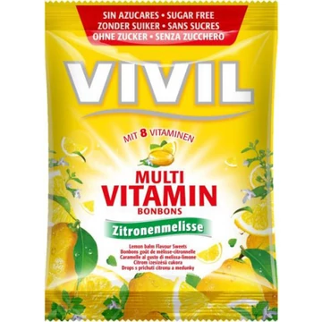 Vivil cukormentes multivitamin lemon 60g