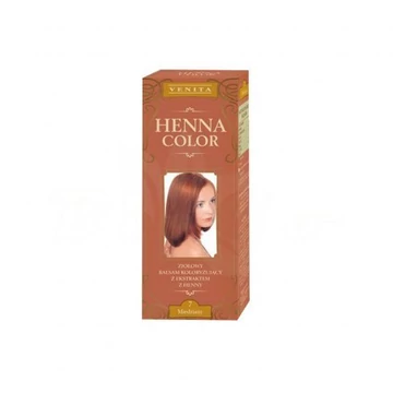 Henna color krémhajfesték 7 rézvörös 75ml
