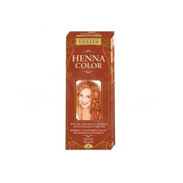 Henna color krémhajfesték 4 hennavörös 75ml