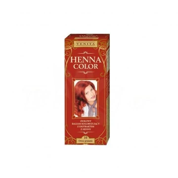Henna color krémhajfesték 10 gránát vörös 75ml