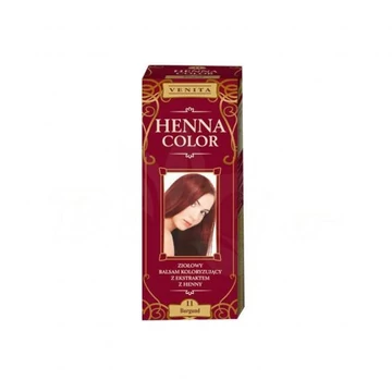 Henna color krémhajfesték 11 burgundi vörös 75ml