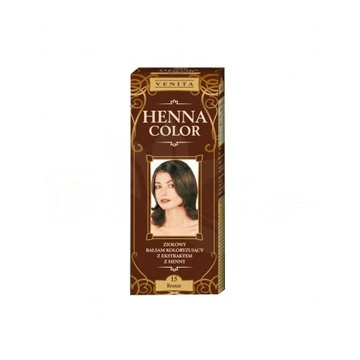 Henna color krémhajfesték 15 barna 75ml