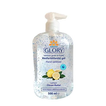 Glory antibakteriális, alkoholos kézfertőtlenítő 500ml