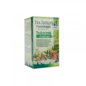 Pavel Vana tea ízületi panaszokra 40x1,6g 64g