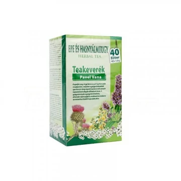 Pavel Vana tea epe- és hasnyálmirigy 40x1,6g 64g