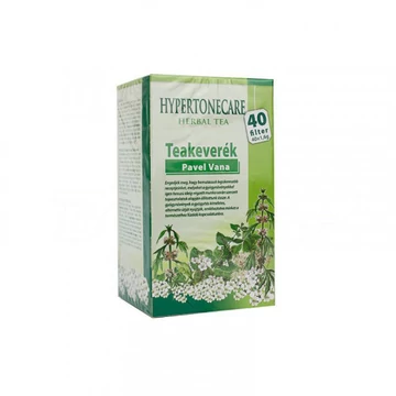 Pavel Vana tea vérnyomáspanaszokra 40x1,6g 64g