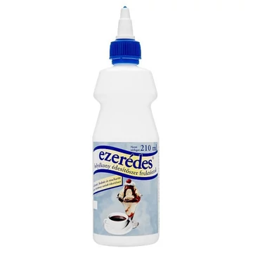 Ezerédes folyékony édesítő 210ml