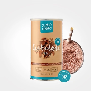 IdealBody fogyókúrás csokis fehérjeturmix intenzív 525g