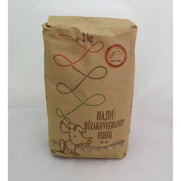 Hajdú Kenyérliszt fehér Bl 80 2kg