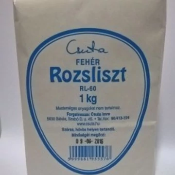 Csuta Rozsliszt RL-60 fehér 1kg