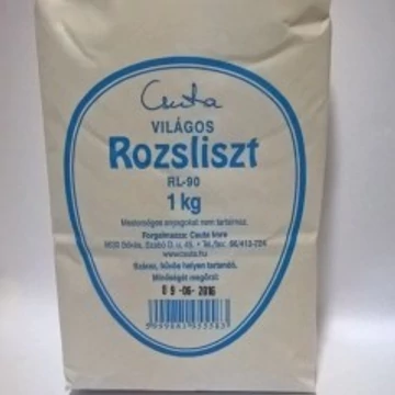 Csuta Rozsliszt RL-90 világos 1kg