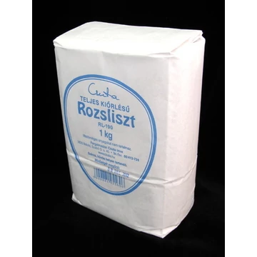 Csuta Rozsliszt RLTK- teljes kiőrlésű 1kg