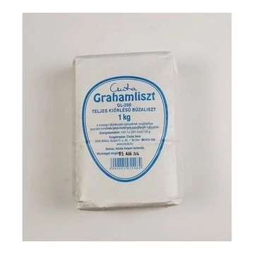 Csuta Grahamliszt teljes kiőrlésű GL-200 1kg