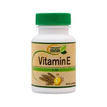 Vitamin Station E vitamin tabletta 100x
