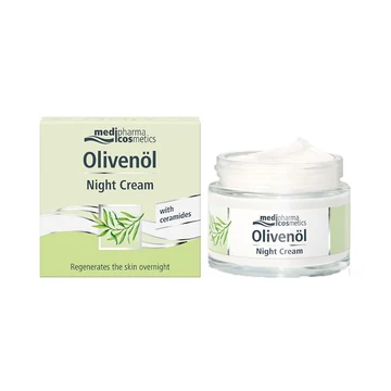 Olivenöl Arckrém éjszakai regeneráló 50ml