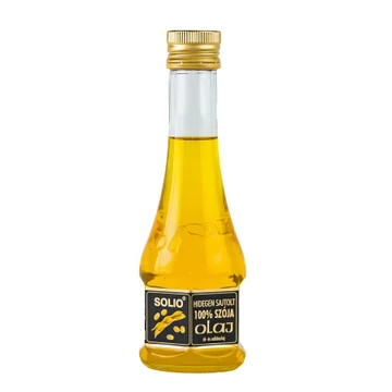 Solio hidegen sajtolt szójaolaj 200ml