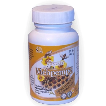 Vita Caps méhpempő kapszula tégelyben 30x