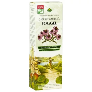 Herbária Cserszömörcés foggél echinaceaval 100ml