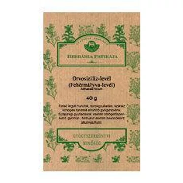 Herbária Fehérmályva levél orvosi zilíz 40g